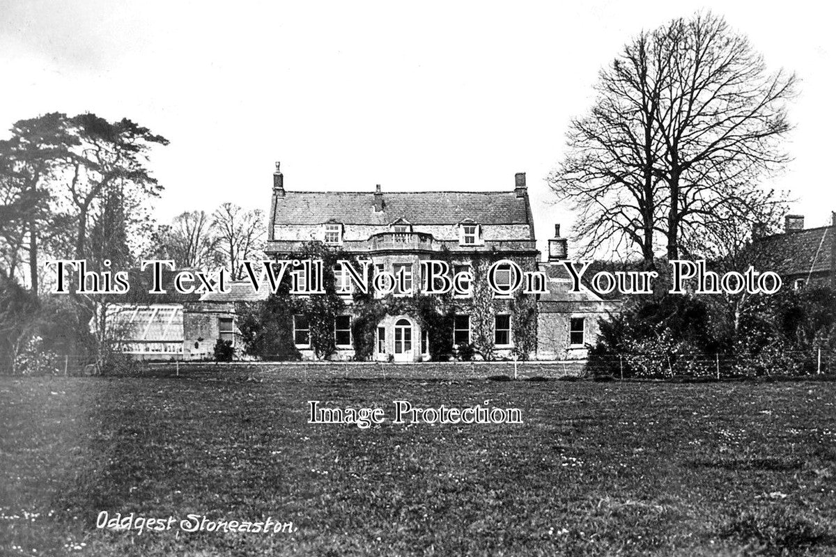 SO 1213 - Oddgest House, Ston Easton, Somerset c1937