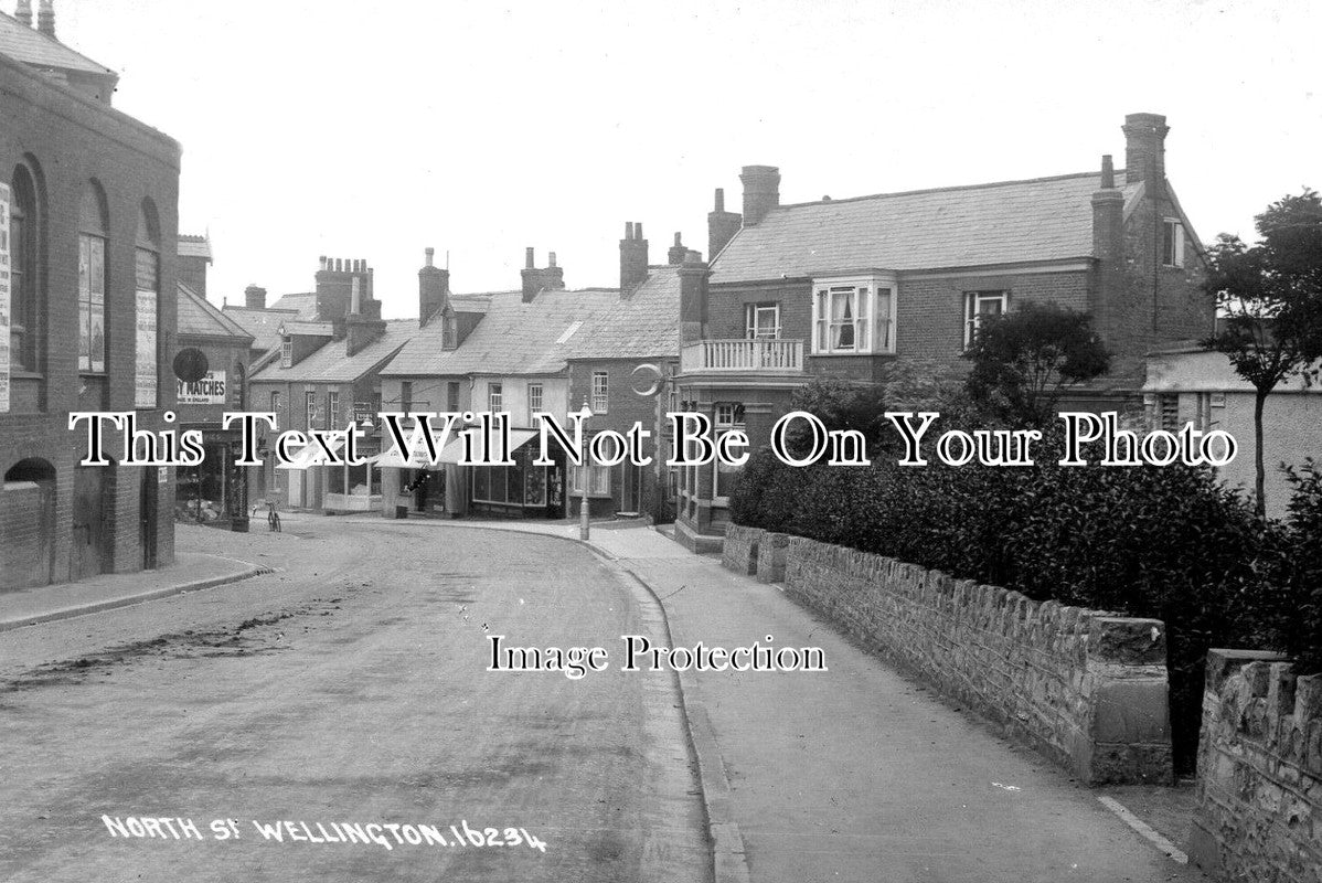 SO 1217 - North Street, Wellington, Somerset