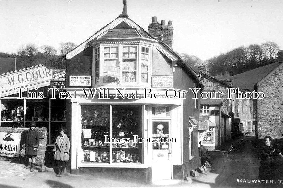 SO 1226 - Roadwater Post Office, Somerset