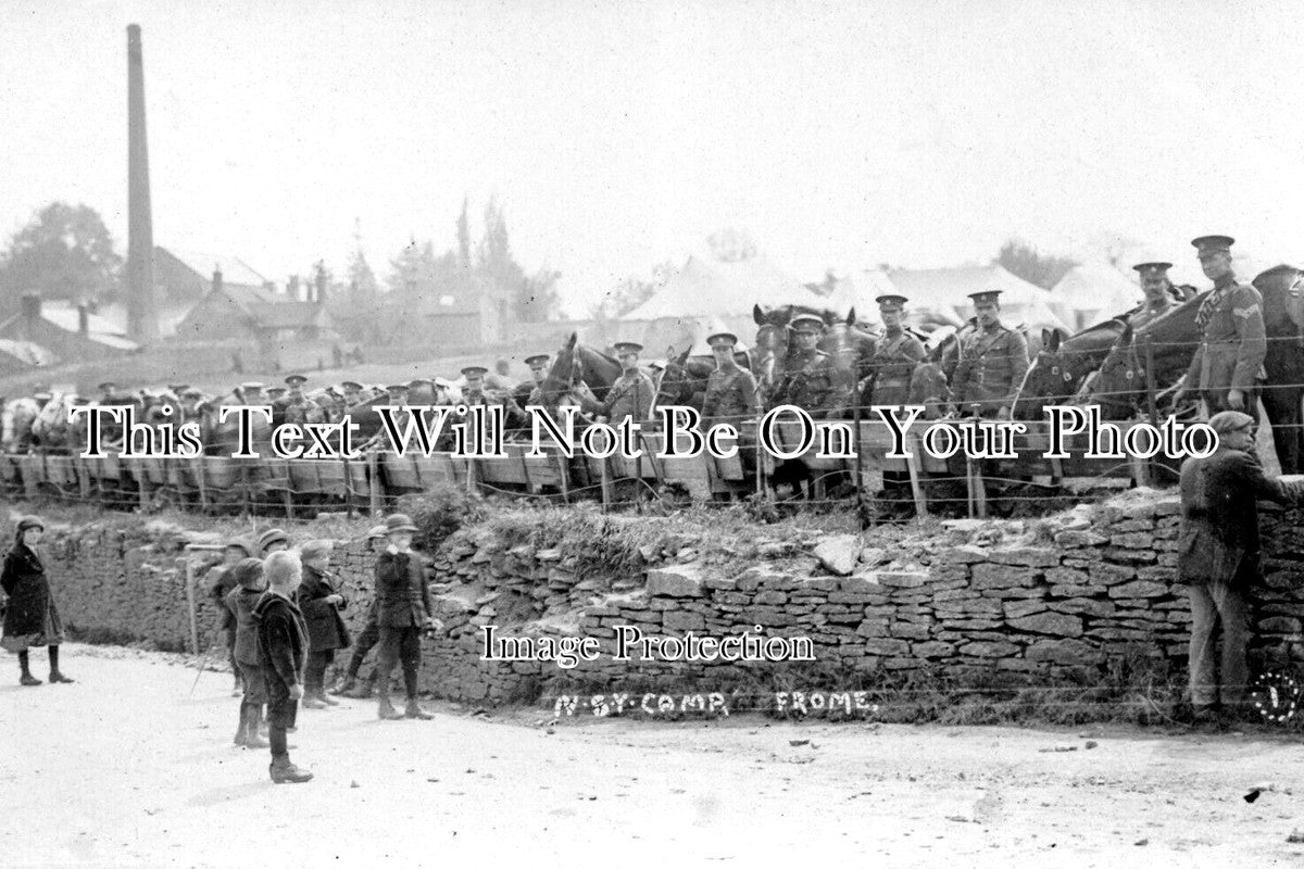 SO 1227 - N S Y Camp, Frome, Somerset