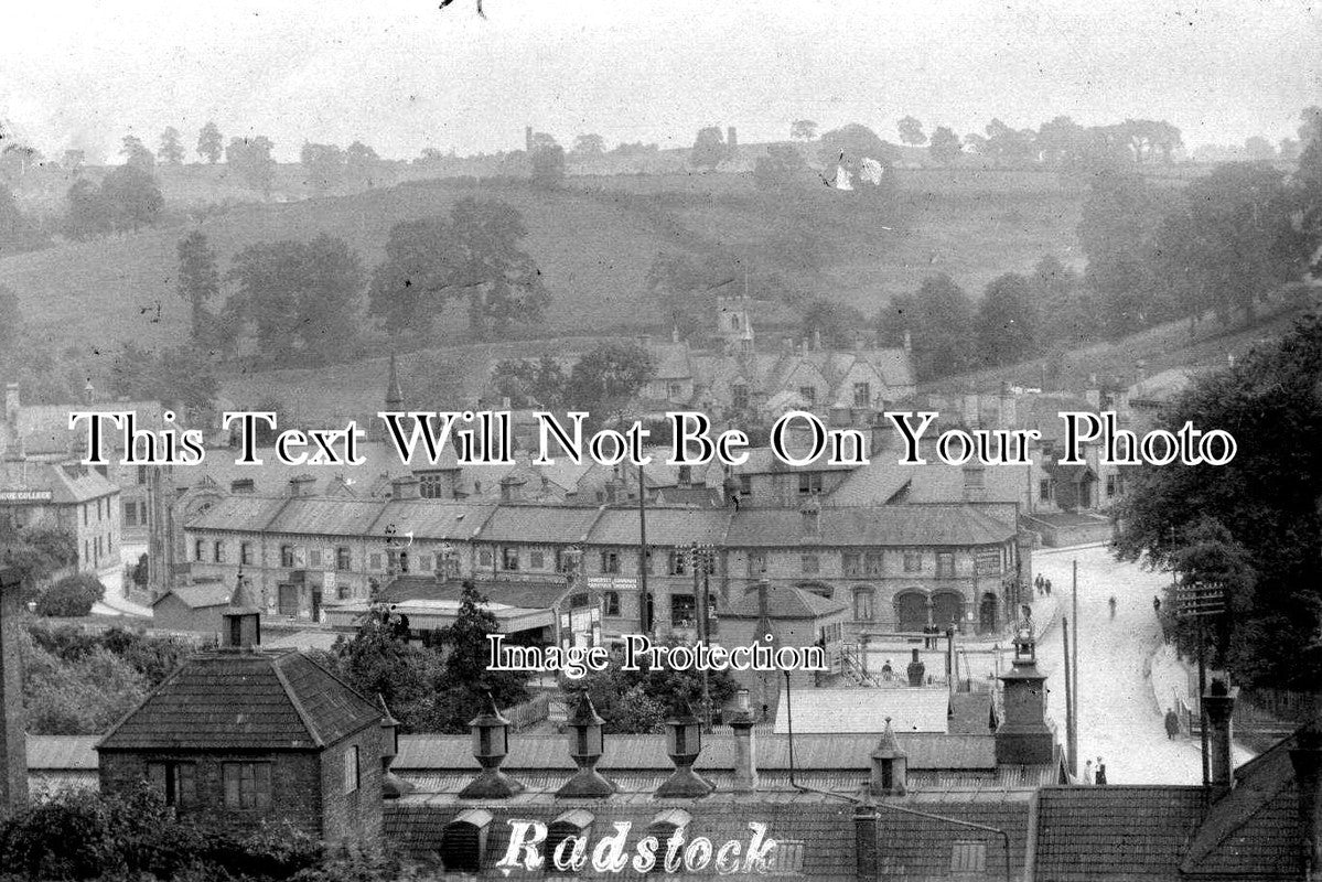 SO 125 - Radstock, Somerset c1909