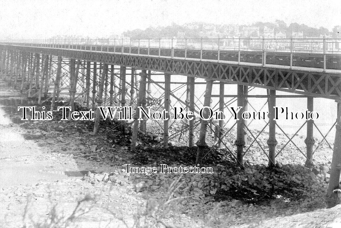 SO 1254 - Pier Substructure, Weston Super Mare, Somerset