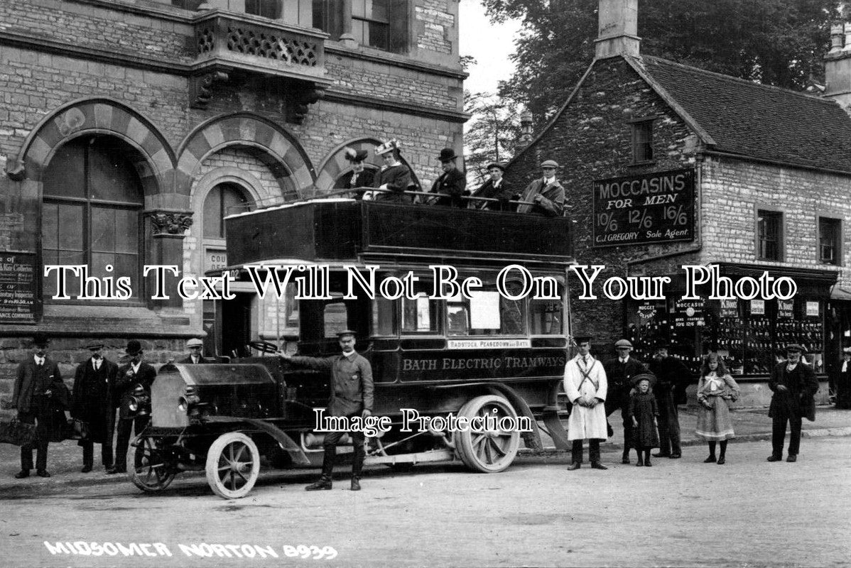 SO 126 - Midsomer Norton, Somerset