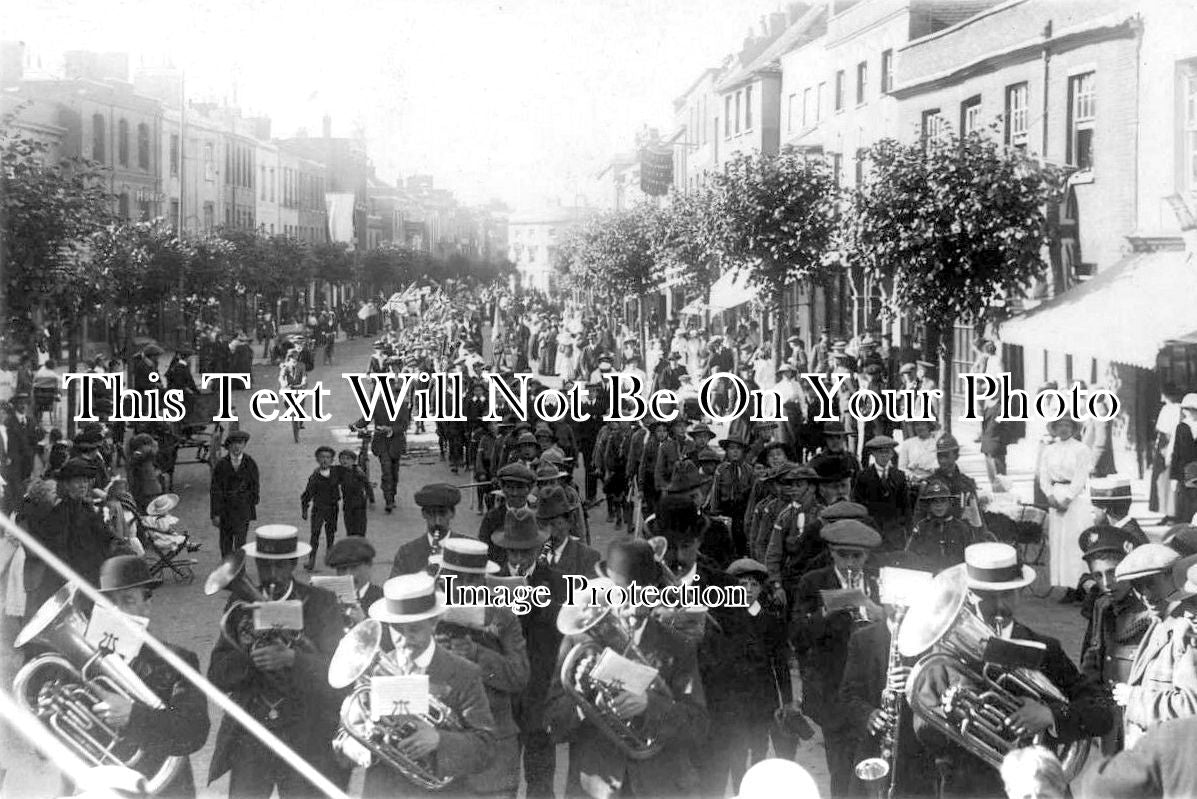 SO 1270 - Taunton Parade, Somerset
