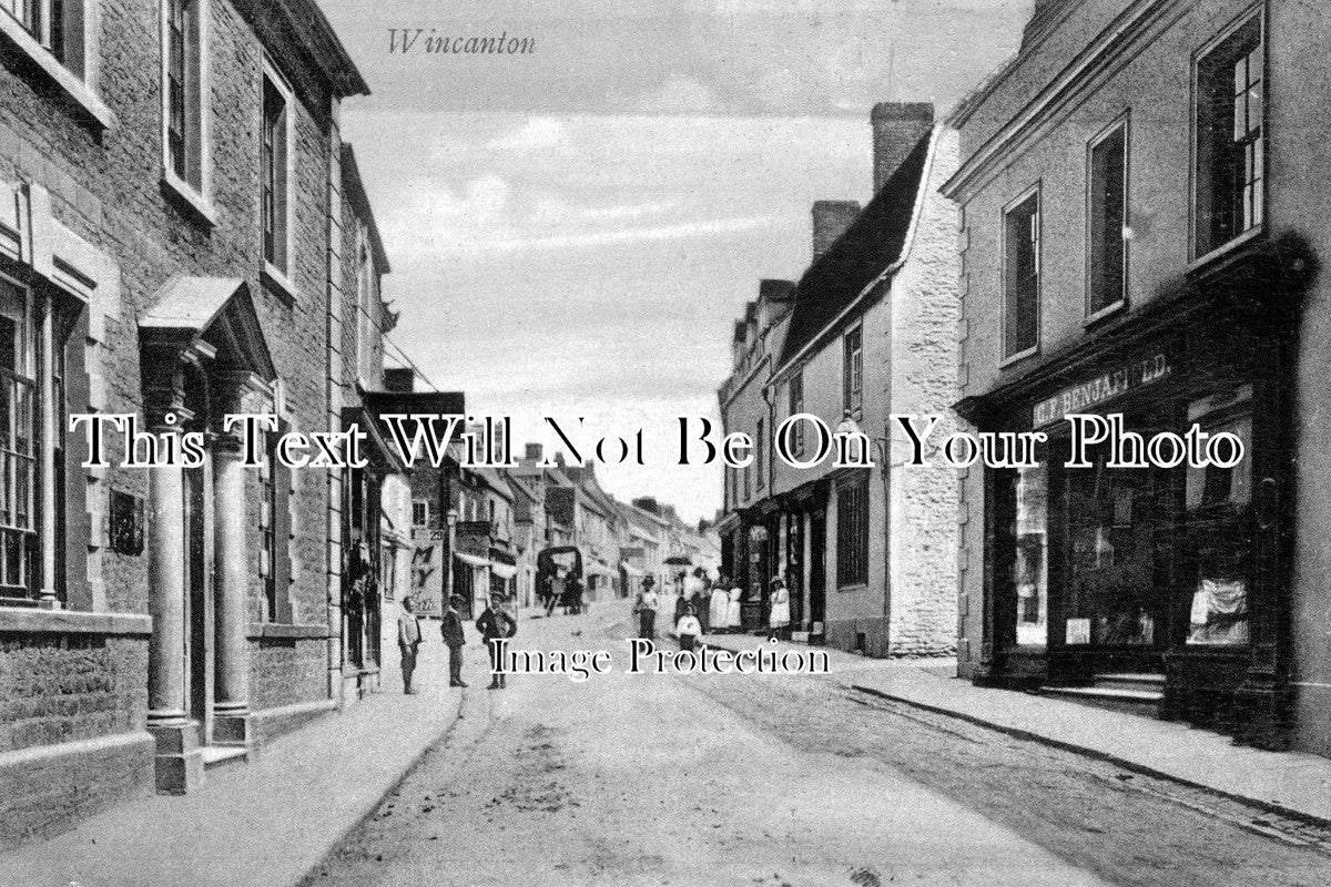 SO 128 - Wincanton, Somerset