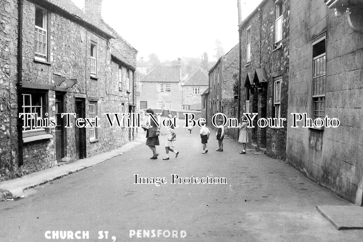 SO 1280 - Church Street, Pensford, Somerset
