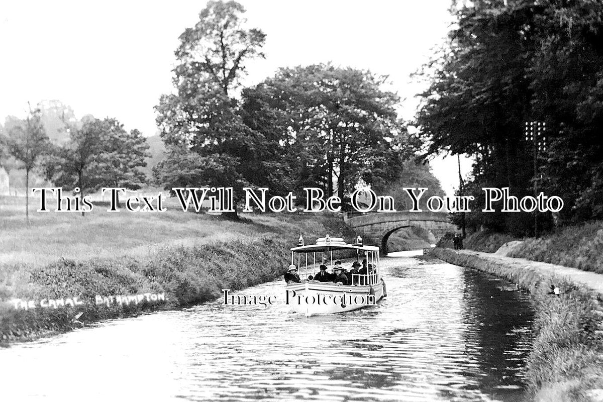 SO 1293 - The Canal, Bathampton, Somerset