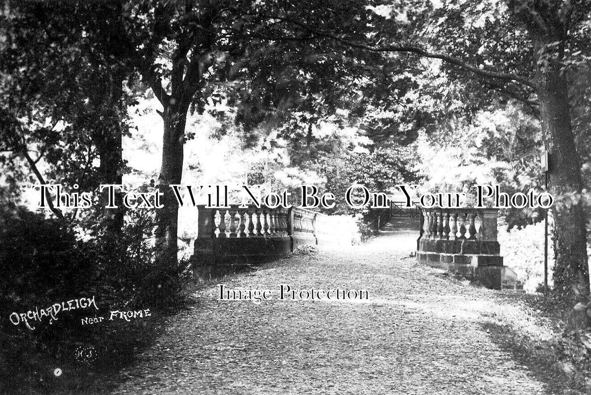 SO 1314 - Orchardleigh, Somerset c1908