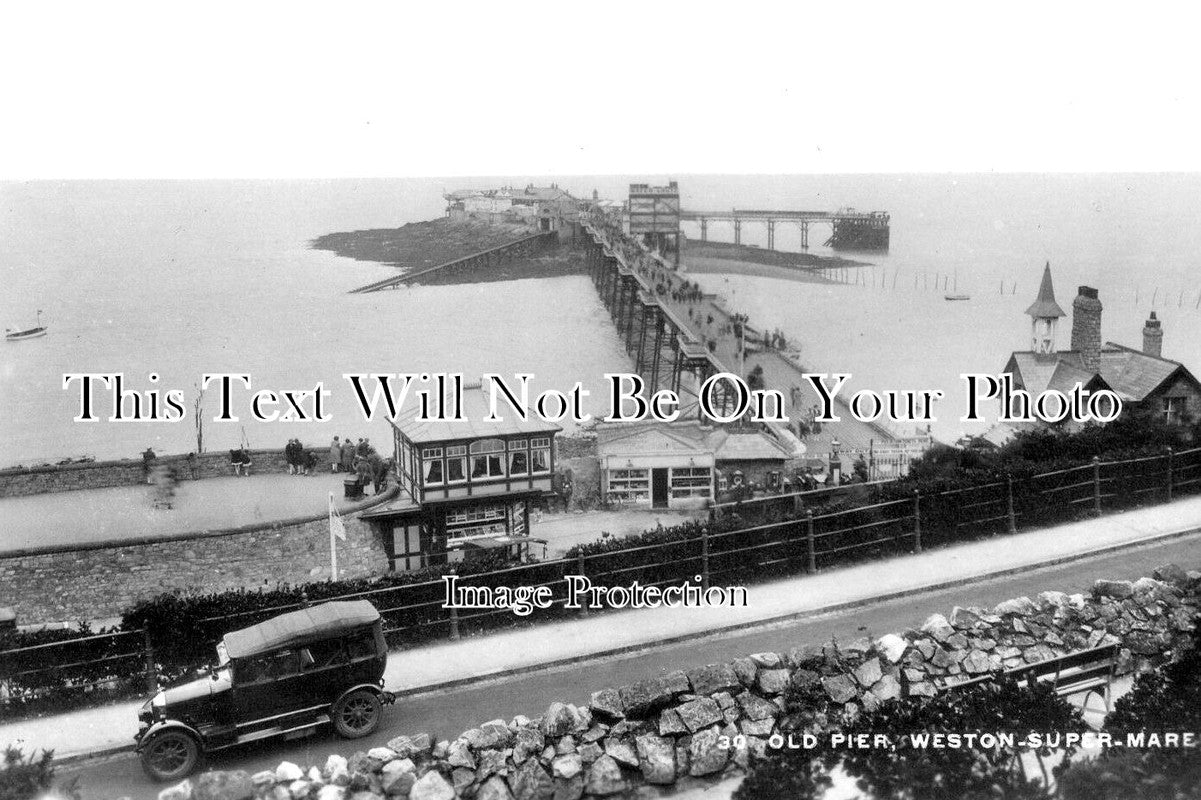 SO 1317 - Old Pier, Weston Super Mare, Somerset