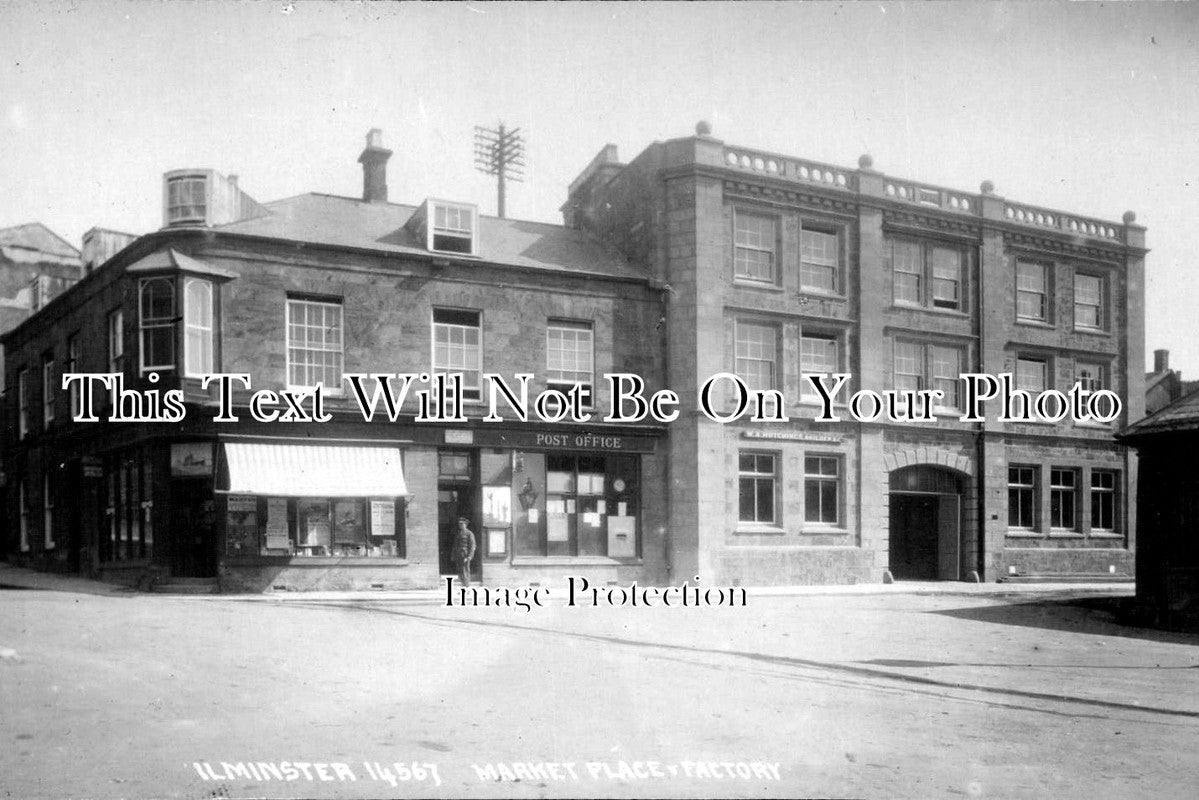 SO 132 - Market Place, Ilminster, Somerset