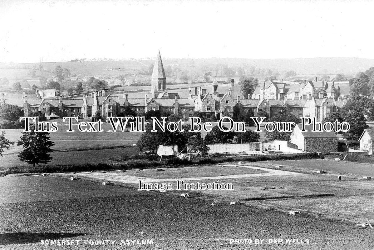 SO 1326 The County Asylum, Bath Road, Wells, Somerset JB Archive