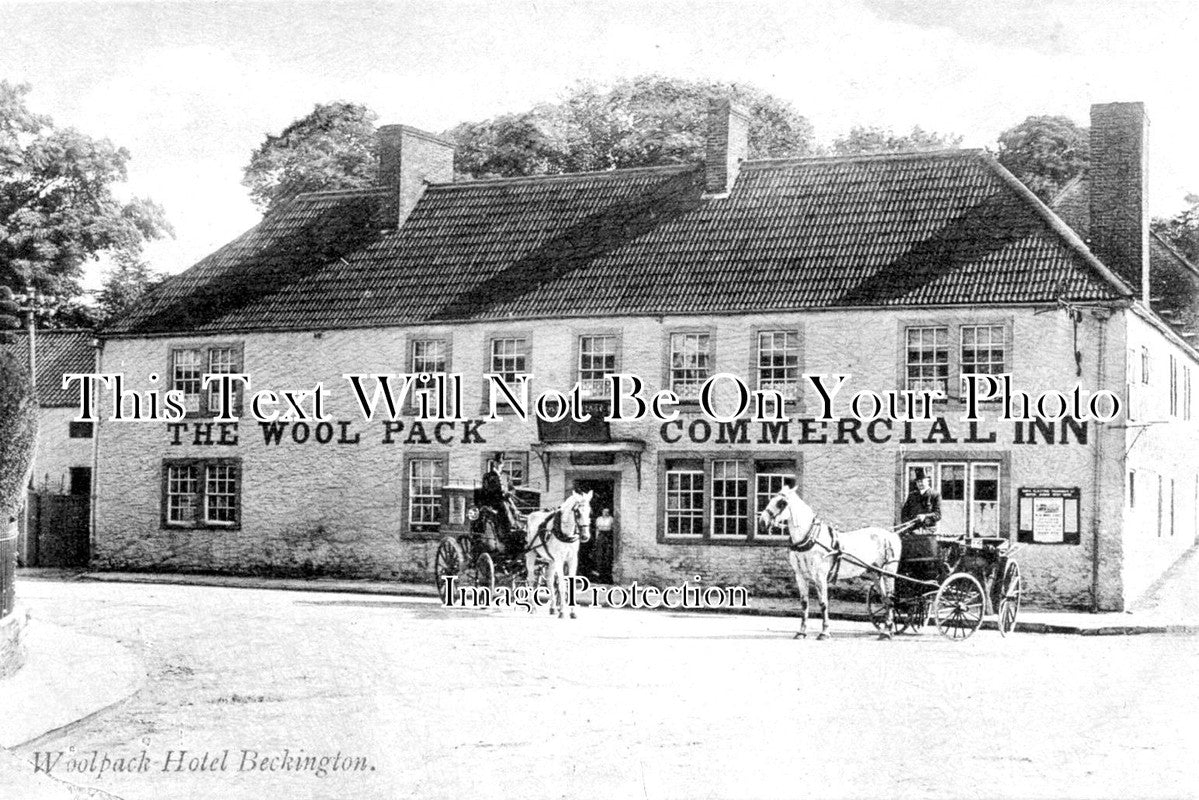 SO 1346 - Woolpack Hotel, Beckington, Somerset