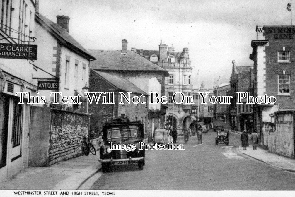 SO 135 - Westminster Street & High Street, Yeovil, Somerset