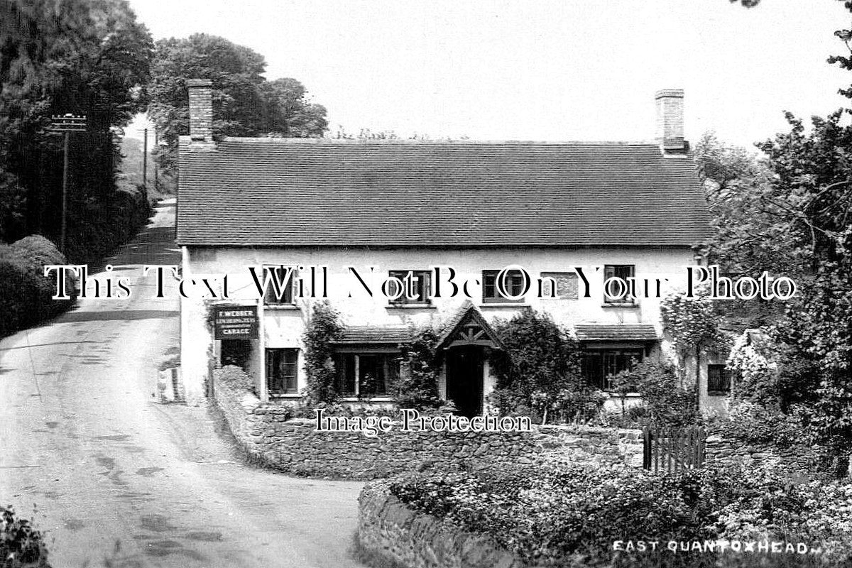 SO 1354 - East Quantoxhead, Somerset