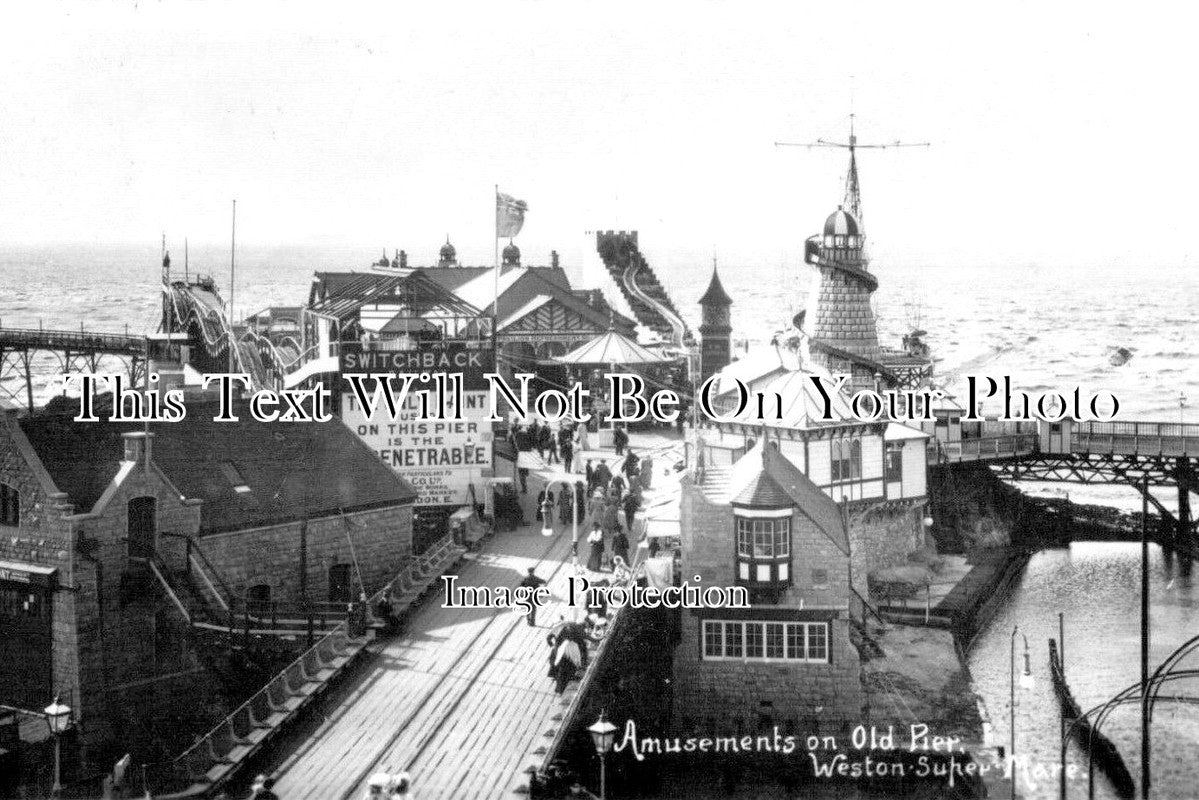 SO 1360 - Birnbeck Pier, Weston Super Mare, Somerset