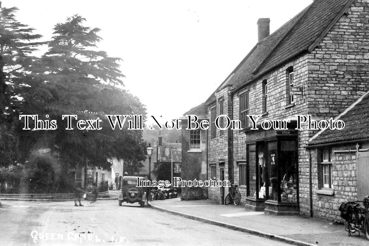 SO 1371 - Queen Camel, Somerset c1925
