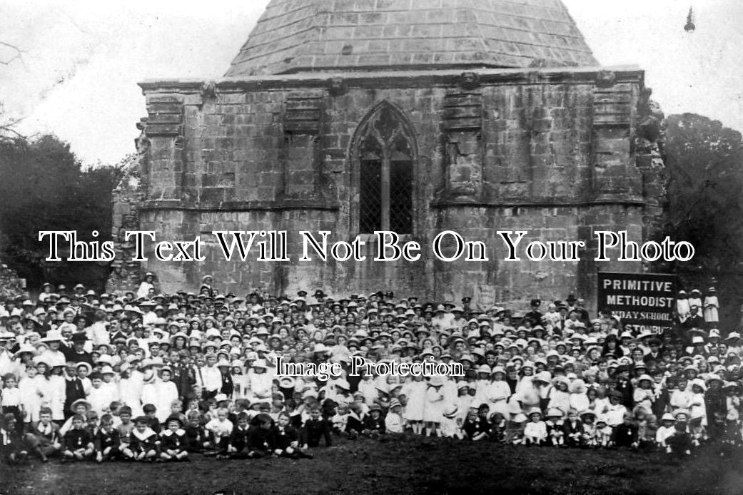 SO 139 - Primitive Methodist Sunday School, Glastonbury, Somerset