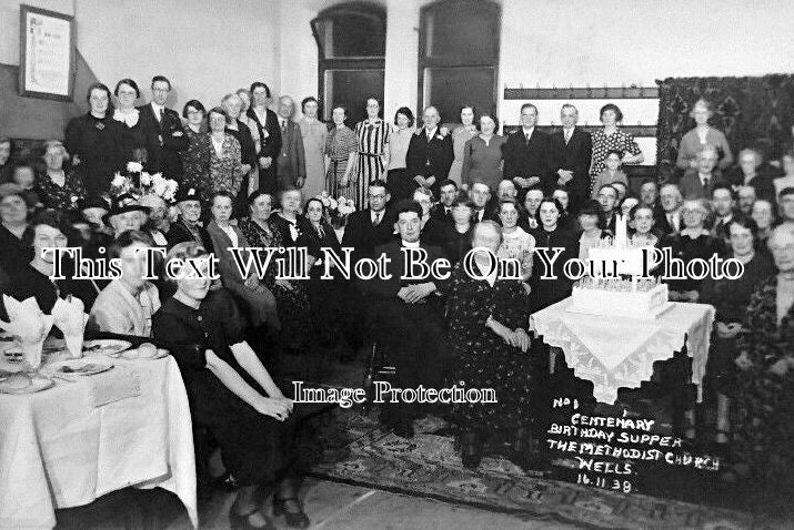 SO 140 - Centenary Celebrations, Methodist Church, Wells, Somerset 1938
