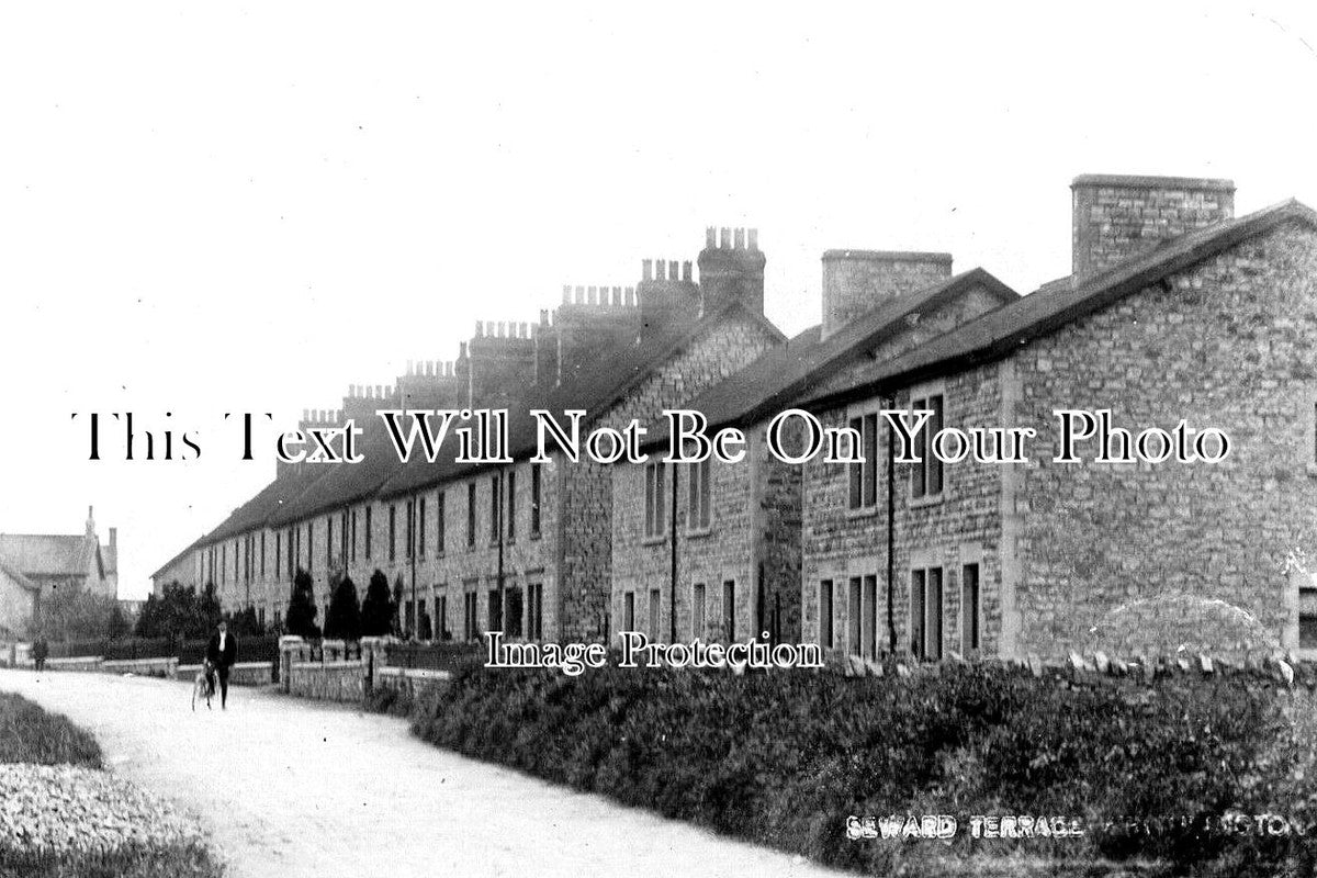 SO 1419 - Seward Terrace, Writhlington, Radstock, Somerset c1909
