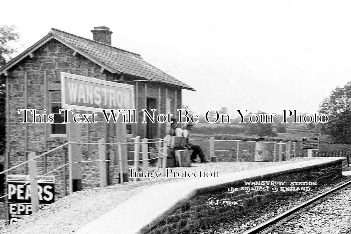 SO 1423 - Wanstrow Railway Station, Somerset