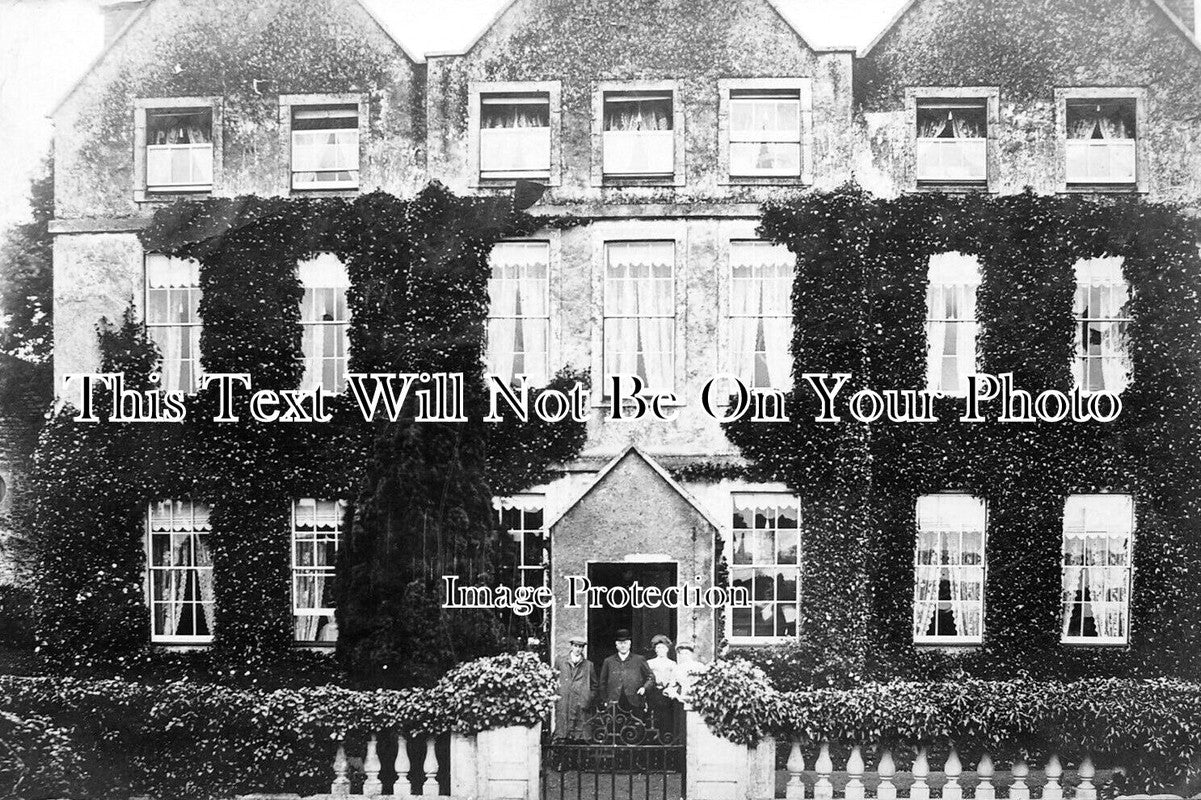 SO 1427 - The Manor, Chelwood, Somerset c1907