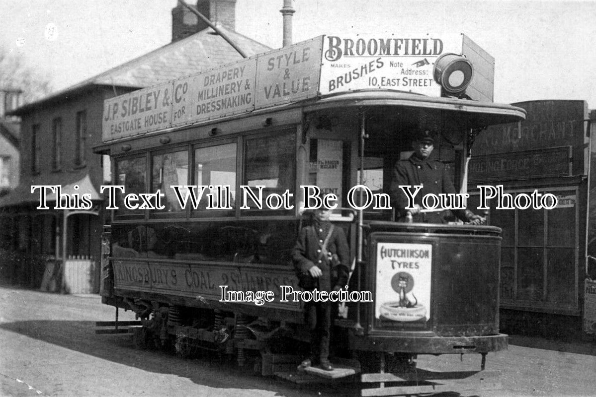 SO 144 - Tram Car, Taunton, Somerset