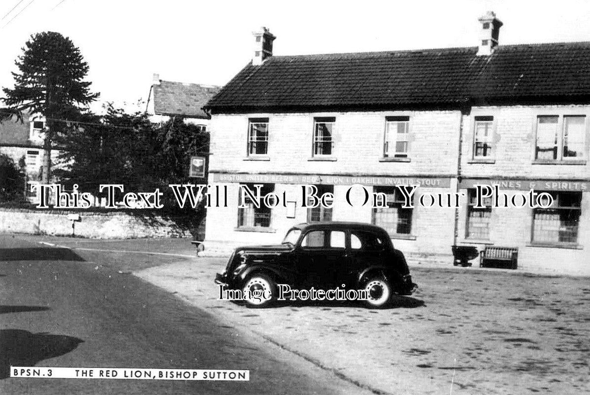 SO 1468 - The Red Lion, Bishop Sutton, Somerset
