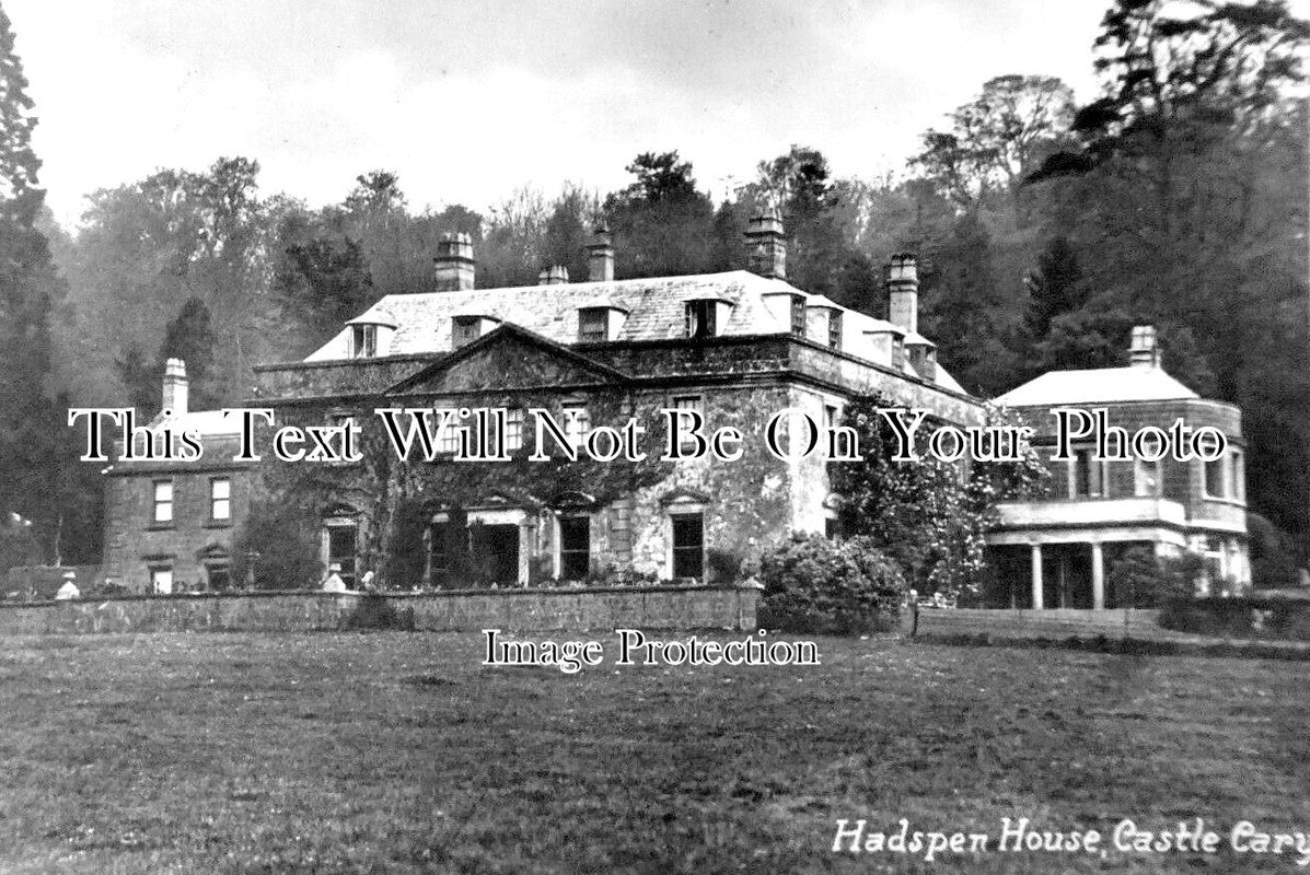 SO 1484 - Hadspen House, Castle Cary, Somerset c1929