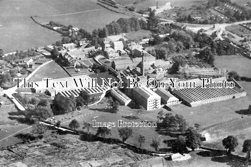 SO 1501 - Aerial View OF Tonedale Mills, Wellington, Somerset