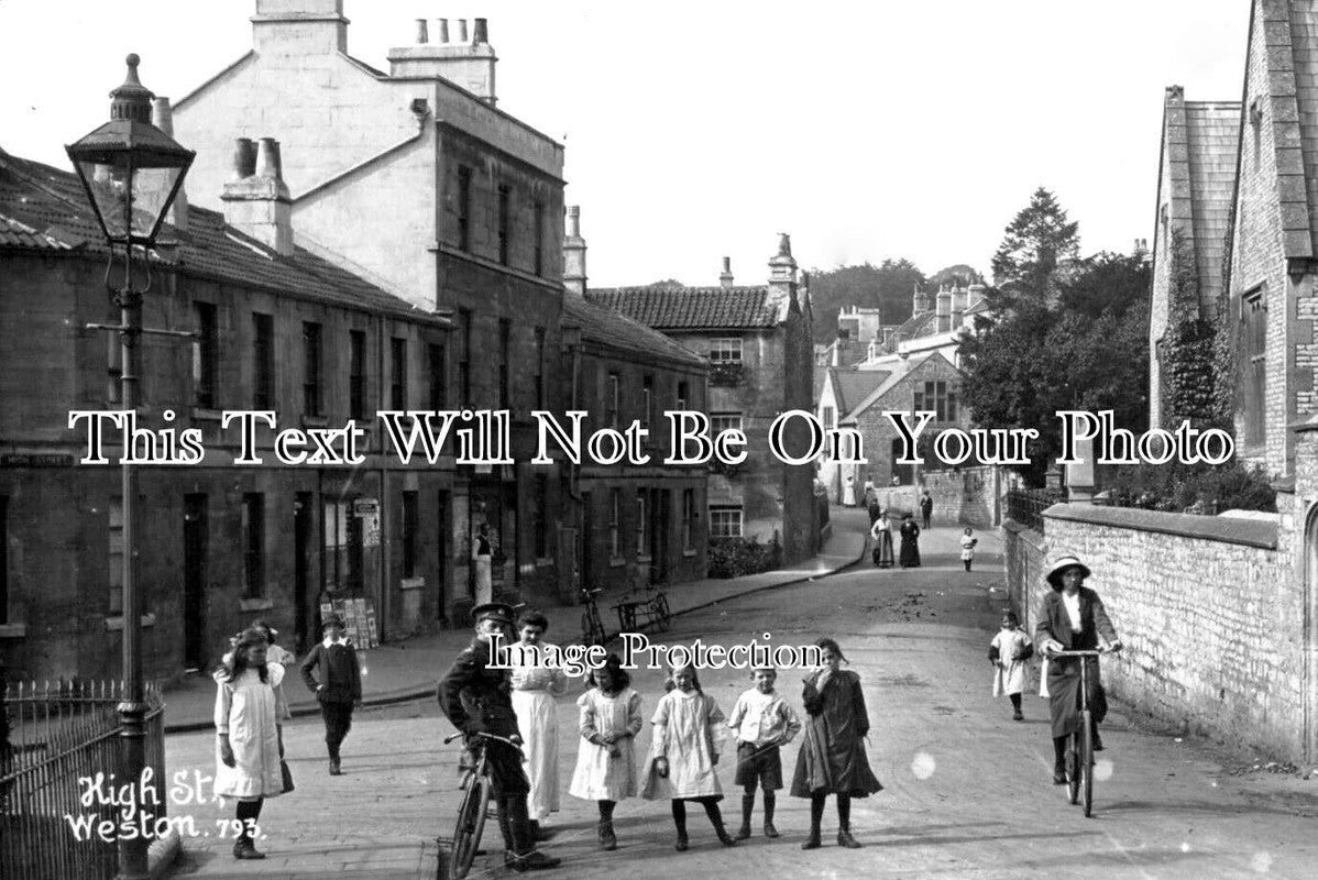 SO 1514 - High Street, Weston, Bath, Somerset