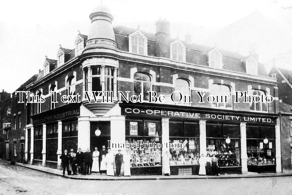 SO 1517 - Bridgewater Co-Operative Society, Somerset