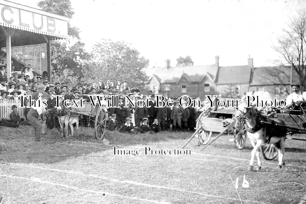 SO 1518 - Donkey Racing At Yeovil, Somerset