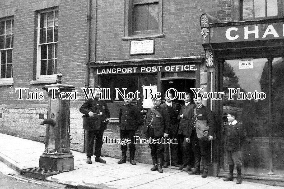 SO 1522 - Langport Post Office, Somerset c1913