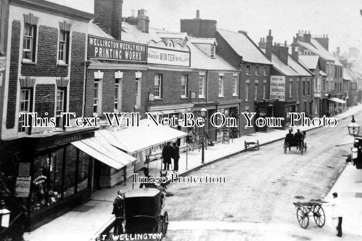 SO 153 - South Street, Wellington, Somerset c1907