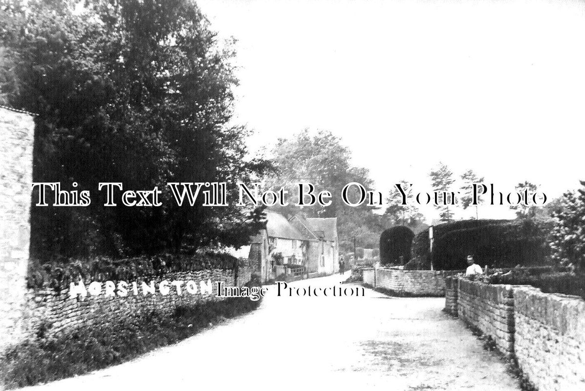 SO 1539 - Horsington, Somerset c1925