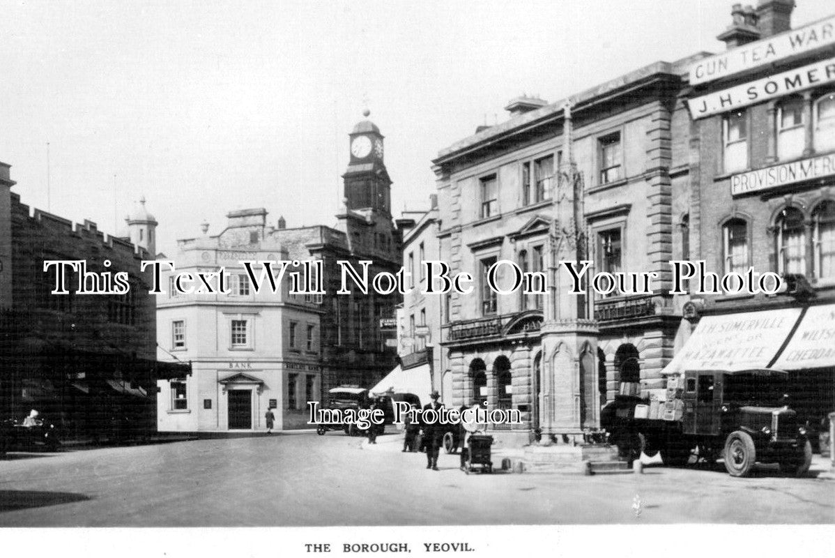 SO 154 - The Borough, Yeovil, Somerset