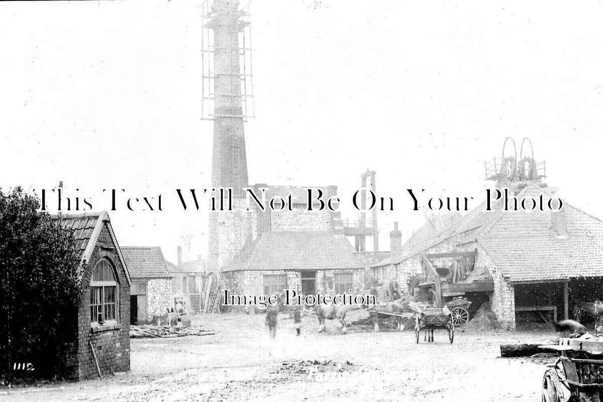 SO 1547 - Farrington Gurney Pit, Somerset c1913