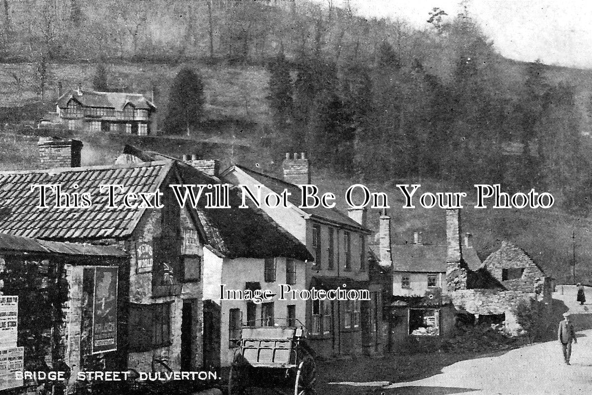 SO 156 - Bridge Street, Dulverton, Somerset