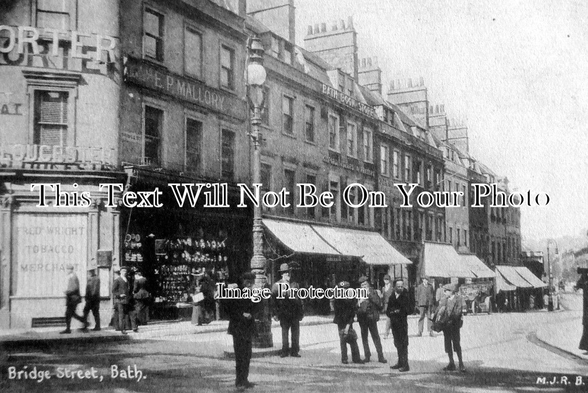 SO 158 - Bridge Street, Bath, Somerset c1918