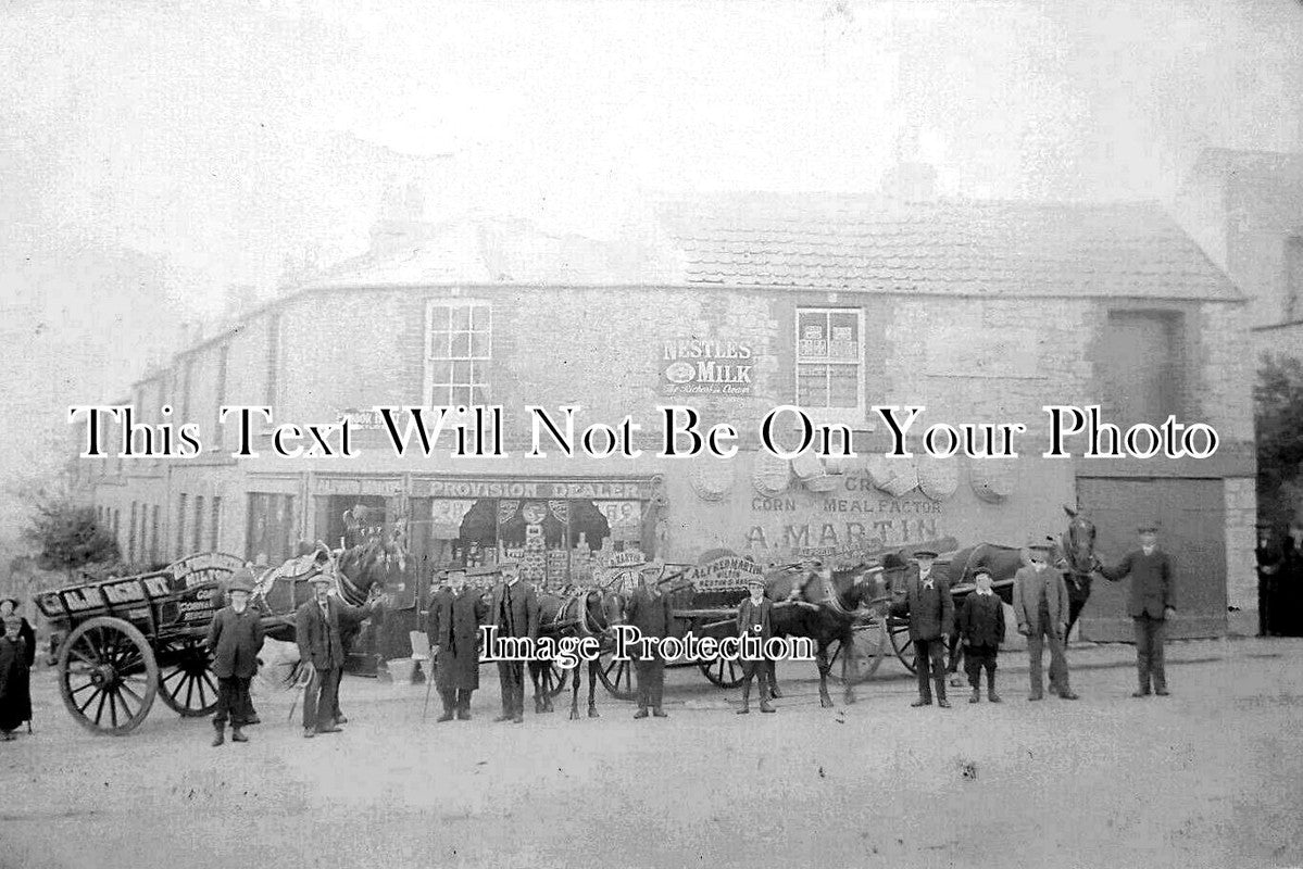 SO 1582 - Shopfront, Weston Super Mare, Somerset c1900