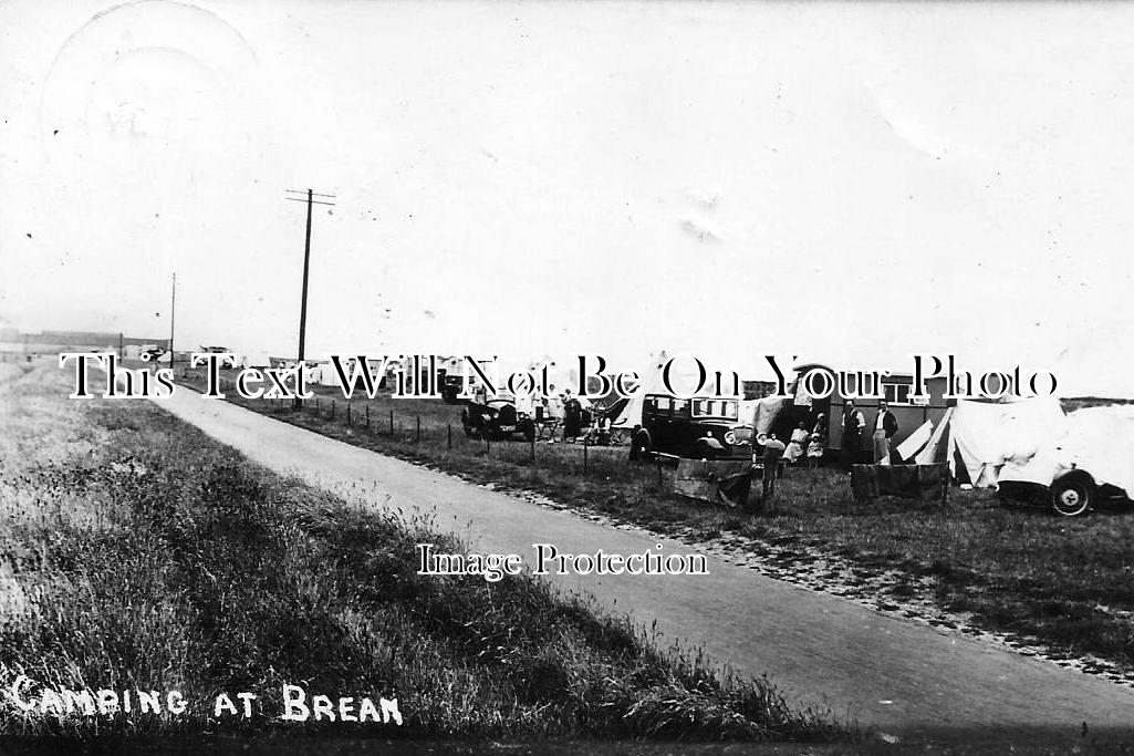 SO 159 - Camping At Brean, Somerset