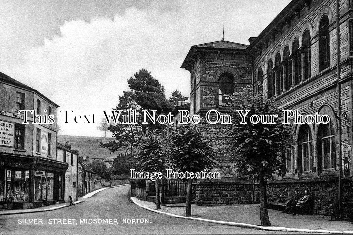 SO 16 Silver Street, Midsomer Norton, Somerset JB Archive