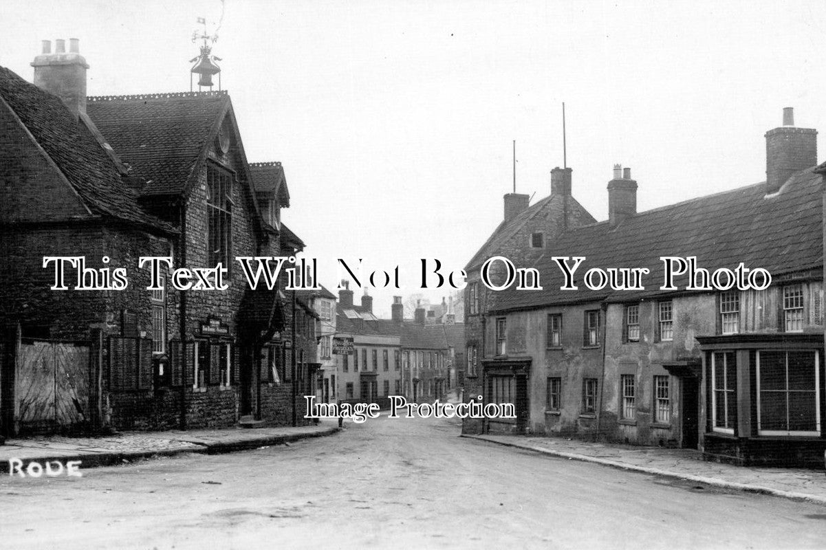 SO 163 - Rode, Somerset