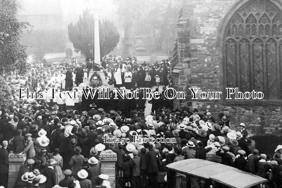 SO 1637 - Taunton Church War Memorial, Somerset c1920