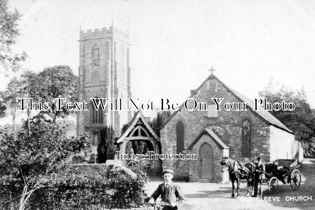 SO 164 - Old Cleeve Church, Somerset