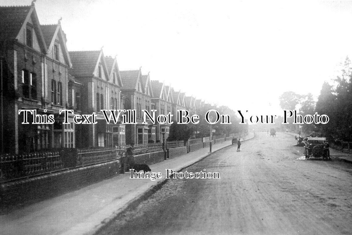 SO 1645 - Taunton Road, Bridgwater, Somerset c1914