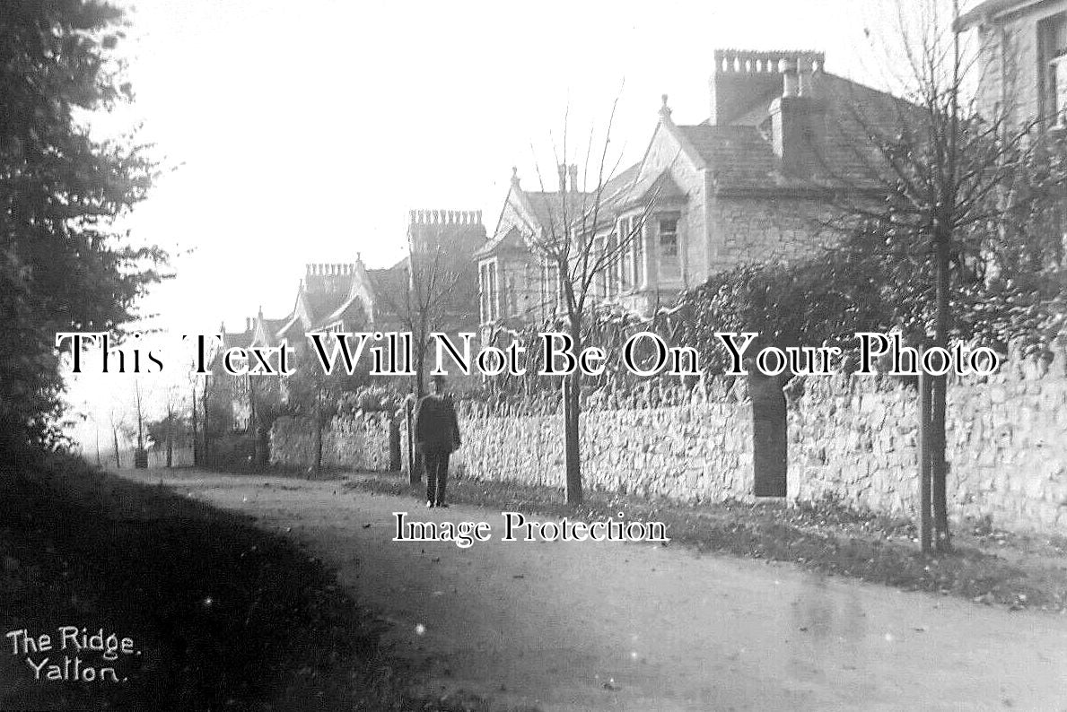 SO 1648 - The Ridge, Yatton, Somerset c1919