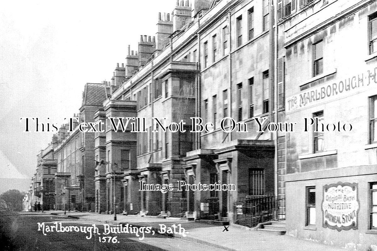 SO 1649 - Marlborough Buildings, Bath, Somerset