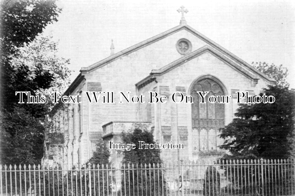 SO 165 - Holy Trinity Church, Bridgwater, Somerset
