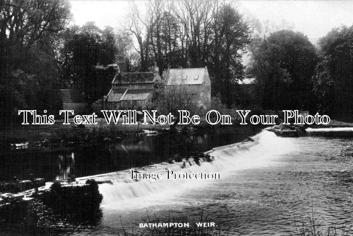 SO 166 - Bathampton Weir, Somerset